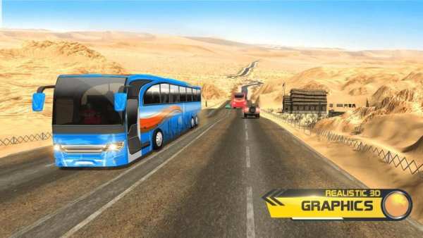 Highway Traffic Bus Racer: Extreme Bus Driving 3 تصوير الشاشة