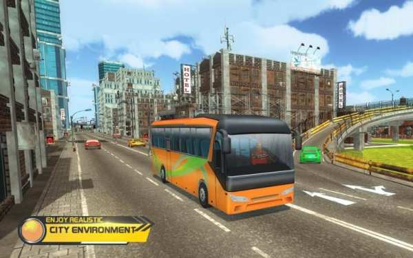 Highway Traffic Bus Racer: Extreme Bus Driving скриншот 6