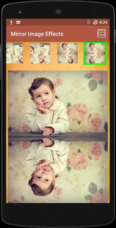Mirror Image Effects स्क्रीनशॉट 4
