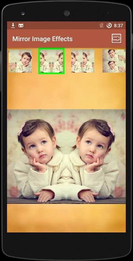 Mirror Image Effects स्क्रीनशॉट 3