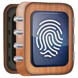 Fingerprint Door Lock Scanner - Prank Simulator أيقونة