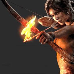 ikon Stealth Agent Lara Croft:Front line Commando