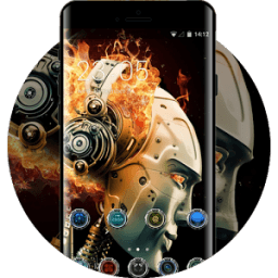 Fire Iron HD Wallpaper for LG k10 icon