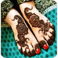 Girls Mahandi Design
