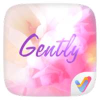 Gently V Launcher Theme on 9Apps