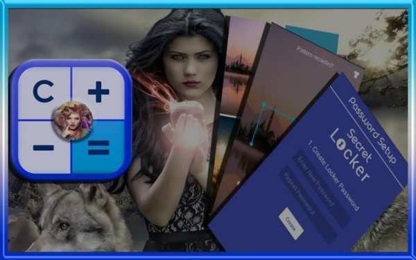Calculator Vault- Private Photo Video Gallery Lock screenshot 8
