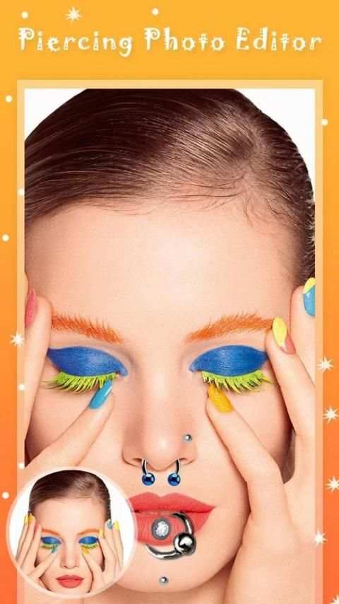 Piercing Photo Editor screenshot 4