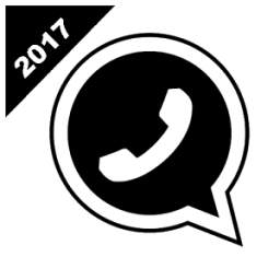 واتس اب أسود جديد 1.0