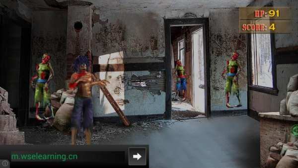 Penembak jitu menembak zombie screenshot 4