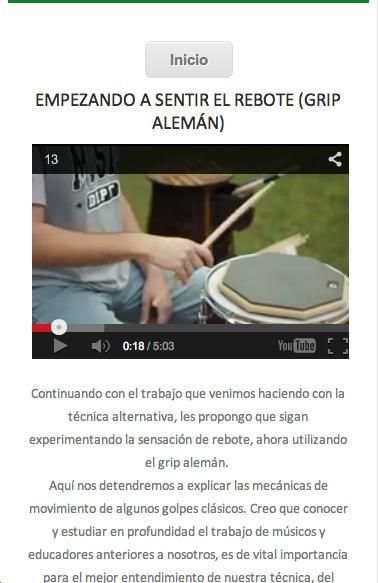 Curso de Batería Gratis IDT screenshot 1