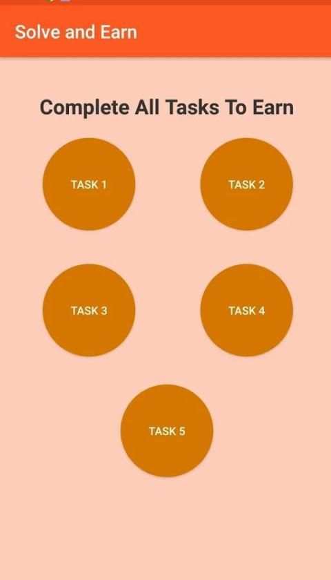 Solve and Earn 2 تصوير الشاشة