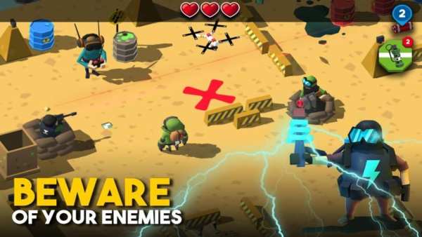 Bomb Hunters screenshot 3