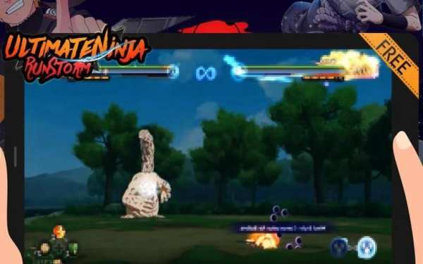 Ultimate Ninja Run Storm screenshot 3