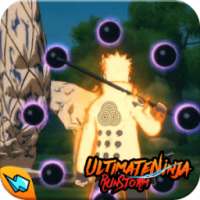 Ultimate Ninja Run Storm logo