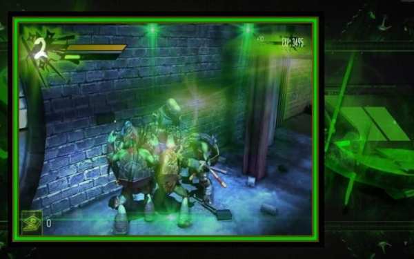 Turtles Ninja Ultimate Fight screenshot 1