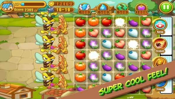 Clash of Fruit screenshot 4