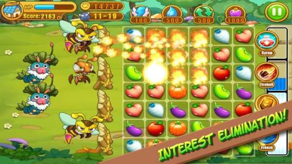 Clash of Fruit screenshot 1