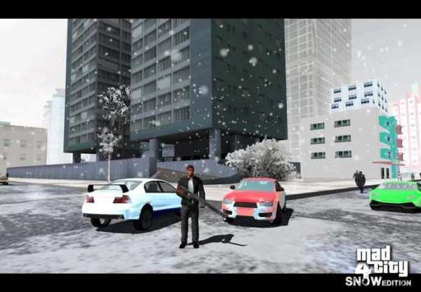 Mad City Crime 4 Winter Edition 5 تصوير الشاشة