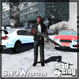 Mad City Crime 4 Winter Edition أيقونة