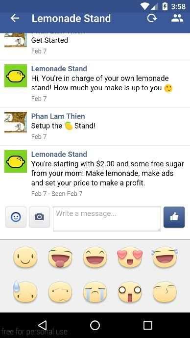 Lite Messenger - Mini Messenger screenshot 2