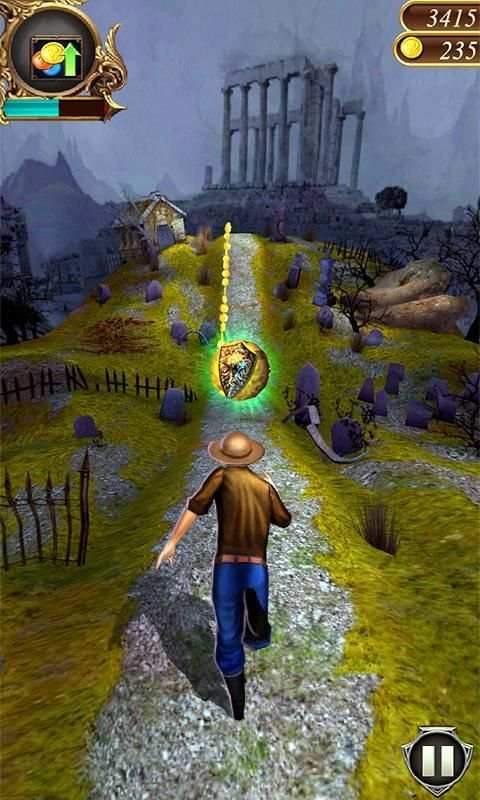 Lost Temple Endless Run скриншот 3