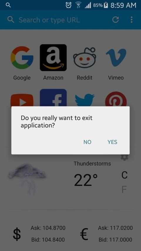 5G Plus Browser screenshot 1