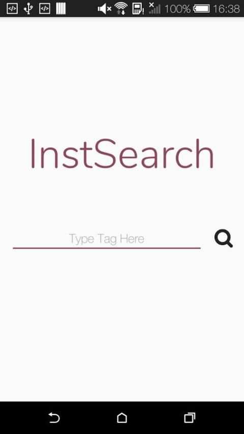 InstSearch - Search tool for Instagram screenshot 3