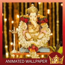 Ganesha Live Wallpaper HD иконка