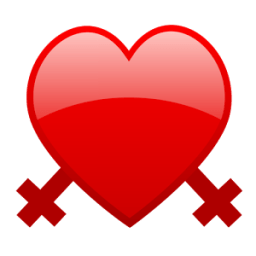 Girls Date Girls أيقونة