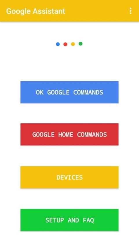 Assistant Commands - Google स्क्रीनशॉट 4