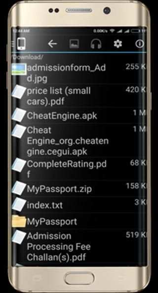 OTG USB File Explorer скриншот 1