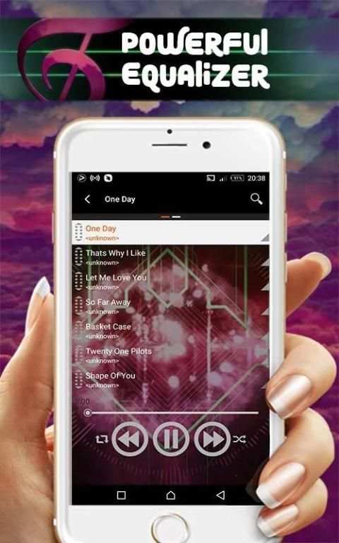 Download Music Player screenshot 3