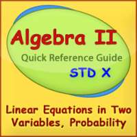Algebra-II on 9Apps