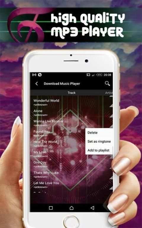 Download Music Player screenshot 1