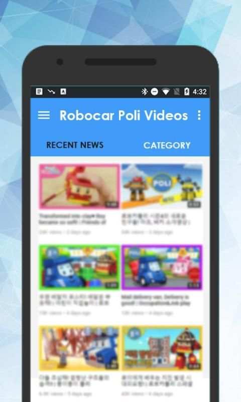 All Robocar Poli Collection скриншот 1