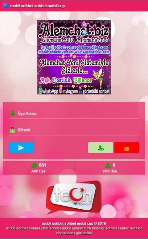 Alemchat.biz Mobil Sohbet screenshot 8