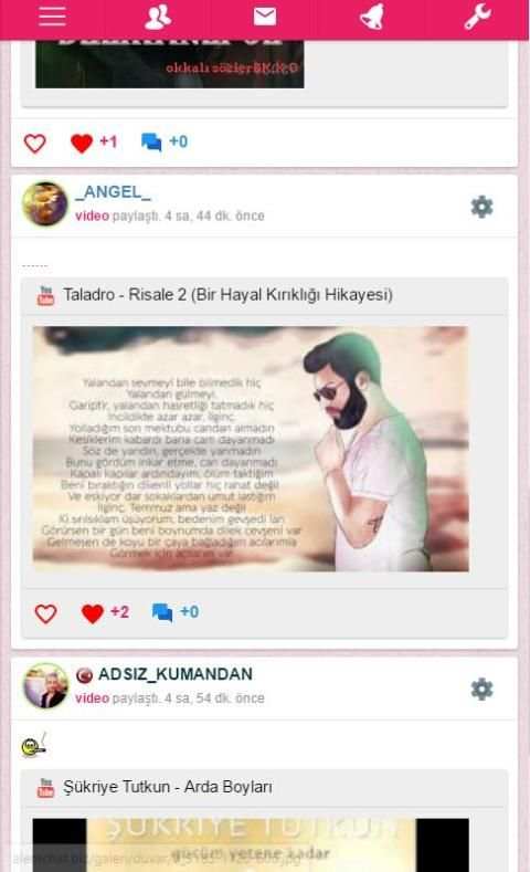 Alemchat.biz Mobil Sohbet screenshot 7