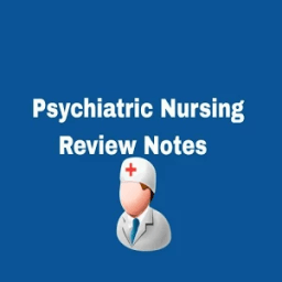 ikon Psychiatric Nursing Review Notes
