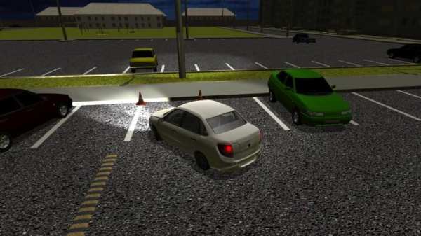 Real Car Parking Sim 2016 1 تصوير الشاشة