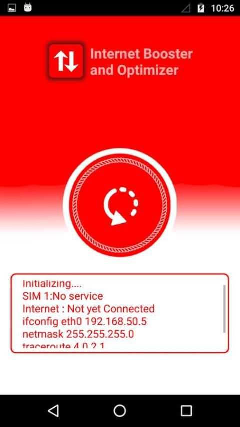 Internet Booster and Optimizer App Prank स्क्रीनशॉट 3