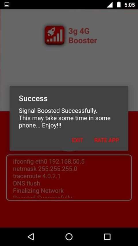 3G 4G Speed Booster Prank screenshot 1