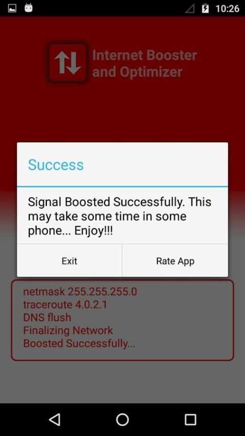 Internet Booster and Optimizer App Prank स्क्रीनशॉट 1