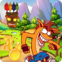 Crazy Bandicoot Jungle World