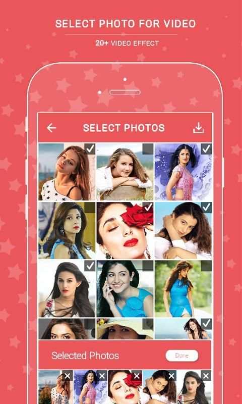 Photo Video Editor With Song 8 تصوير الشاشة