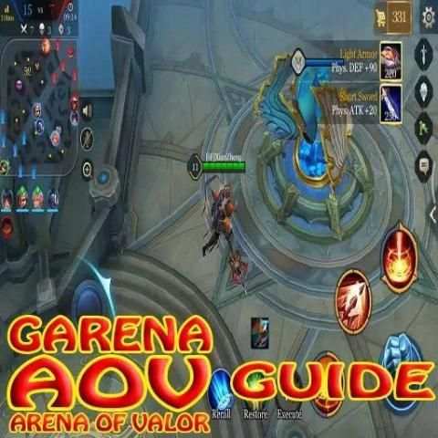 Tips Garena Aov 2017 1 تصوير الشاشة