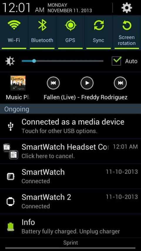 SmartWatch Motion Headset स्क्रीनशॉट 5