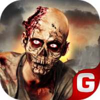 Zombie Shooter War 3D: Survival Death Shooting logo