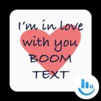 Love TouchPal Boomtext - Creat GIF on 9Apps