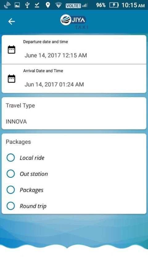 Jiya Taxi screenshot 4