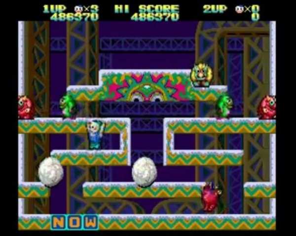 Guide Snow Bros screenshot 1